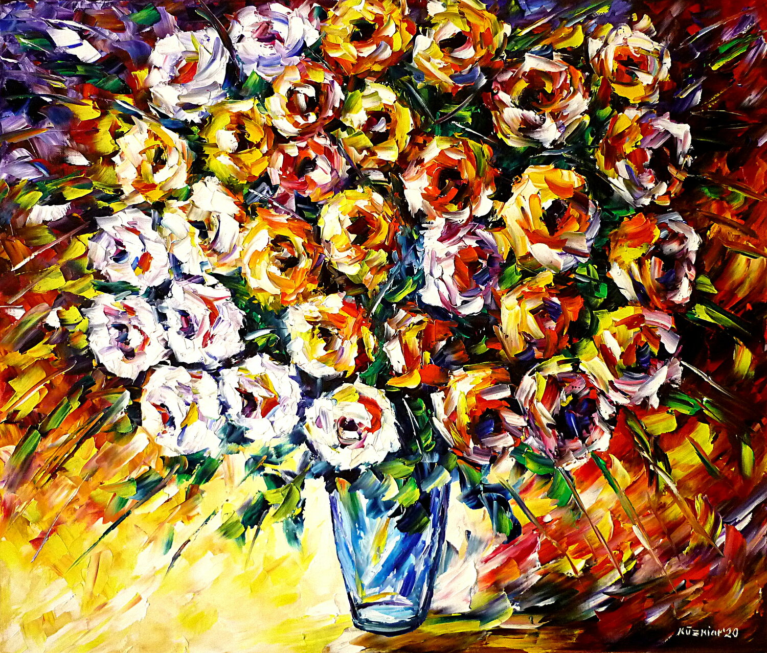 Blumen der Liebe Mirek Kuzniar