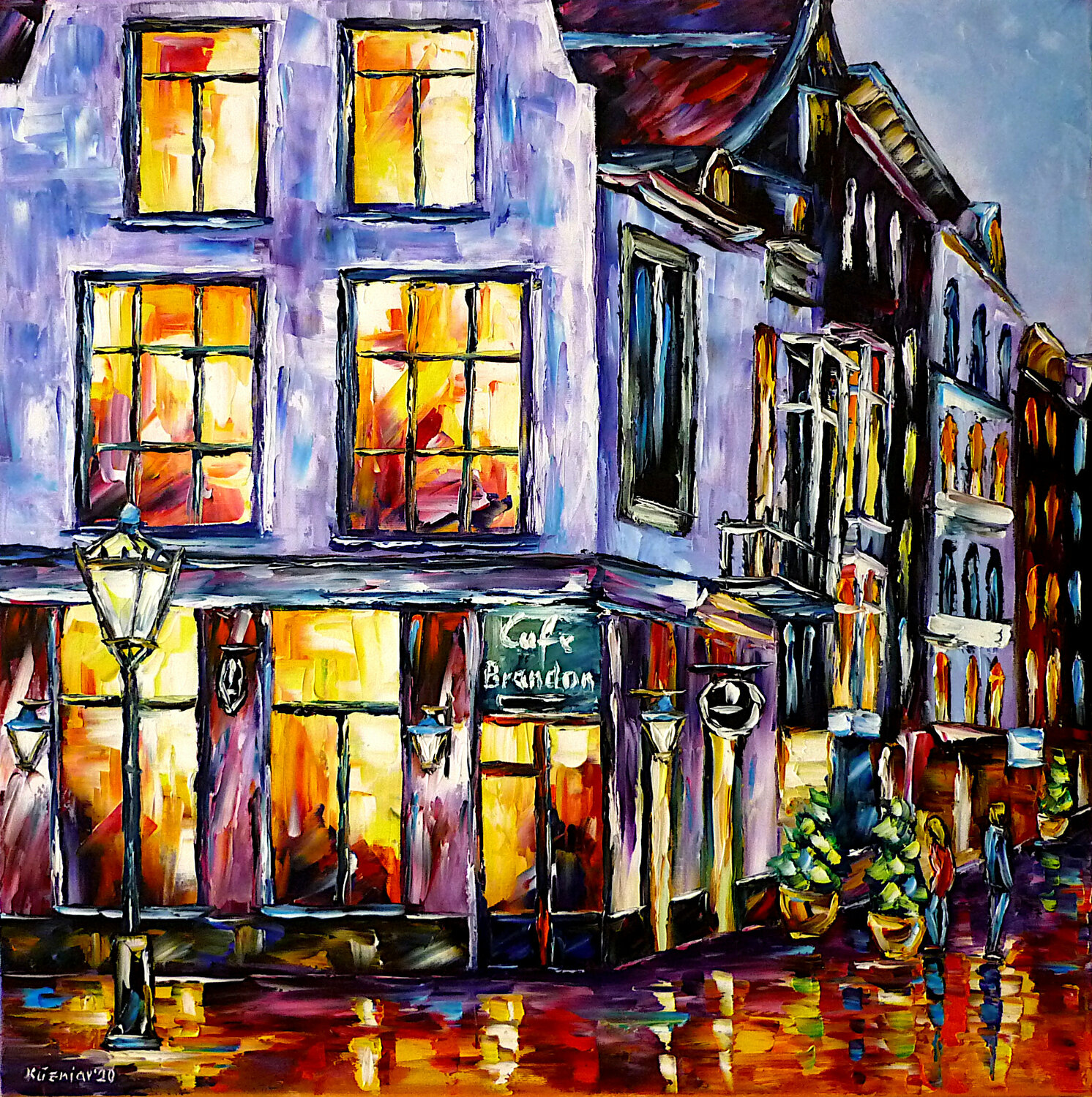 Café Brandon, Amsterdam Mirek Kuzniar