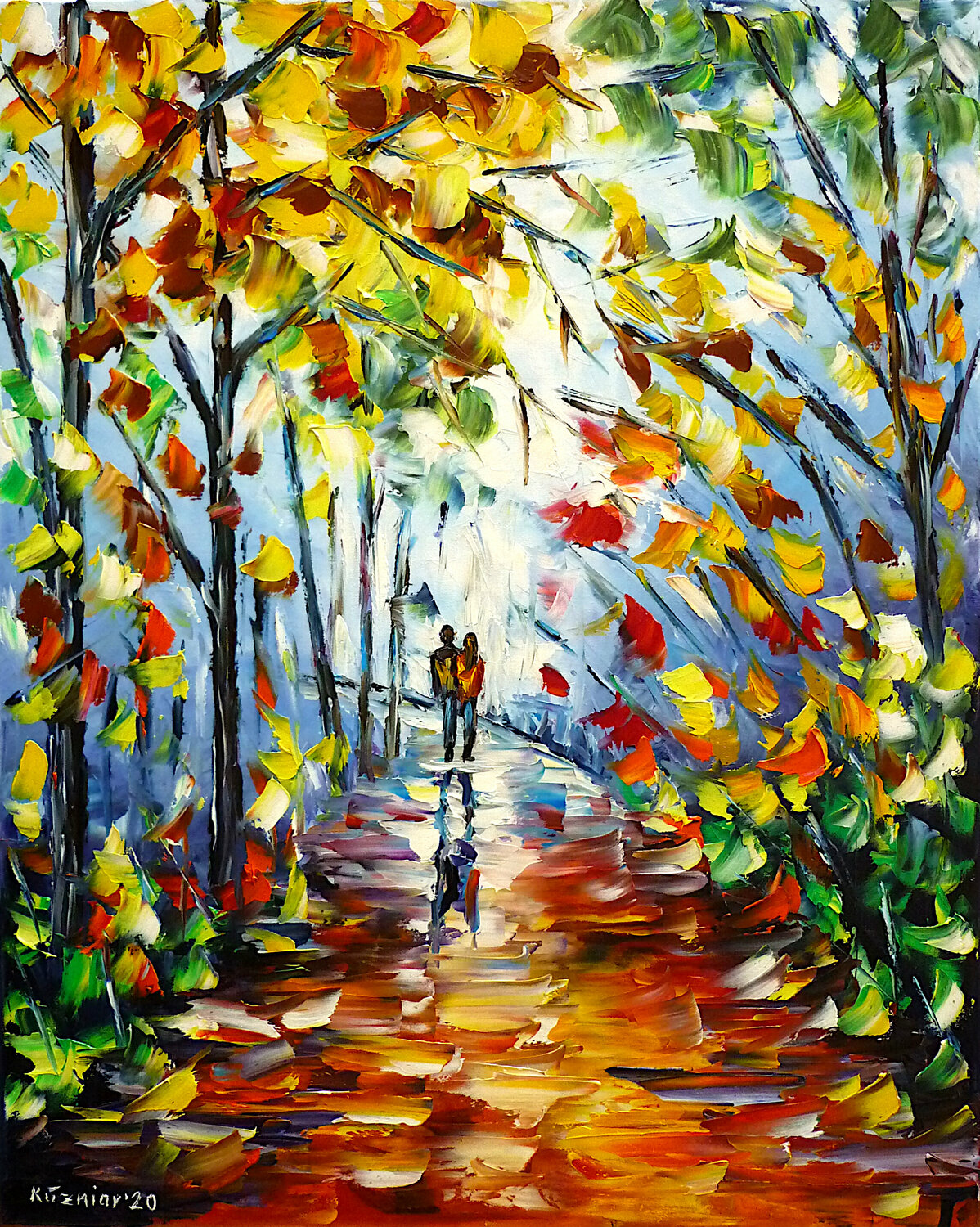 Die ersten Farben des Herbstes Mirek Kuzniar
