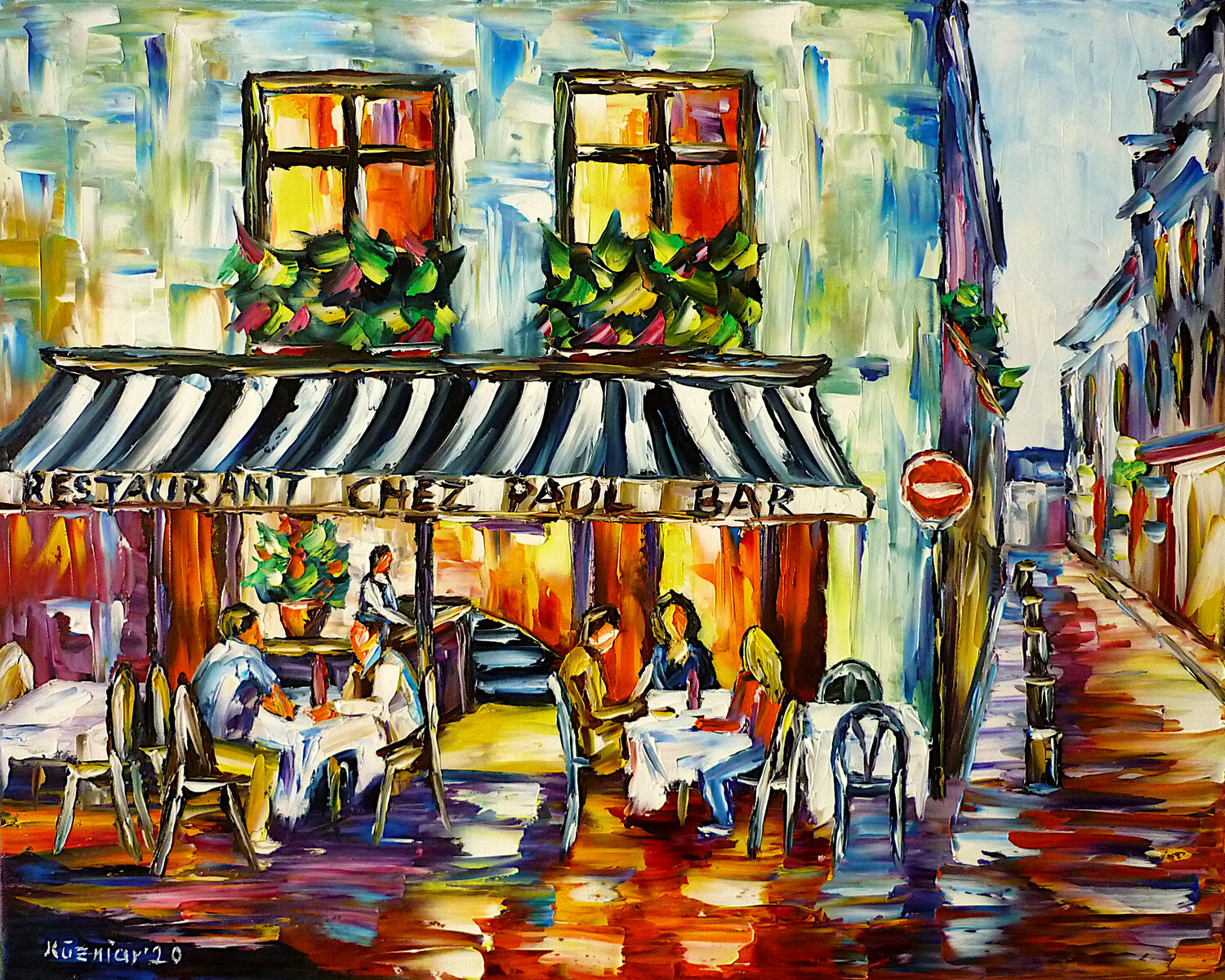 Chez Paul, Paris Mirek Kuzniar
