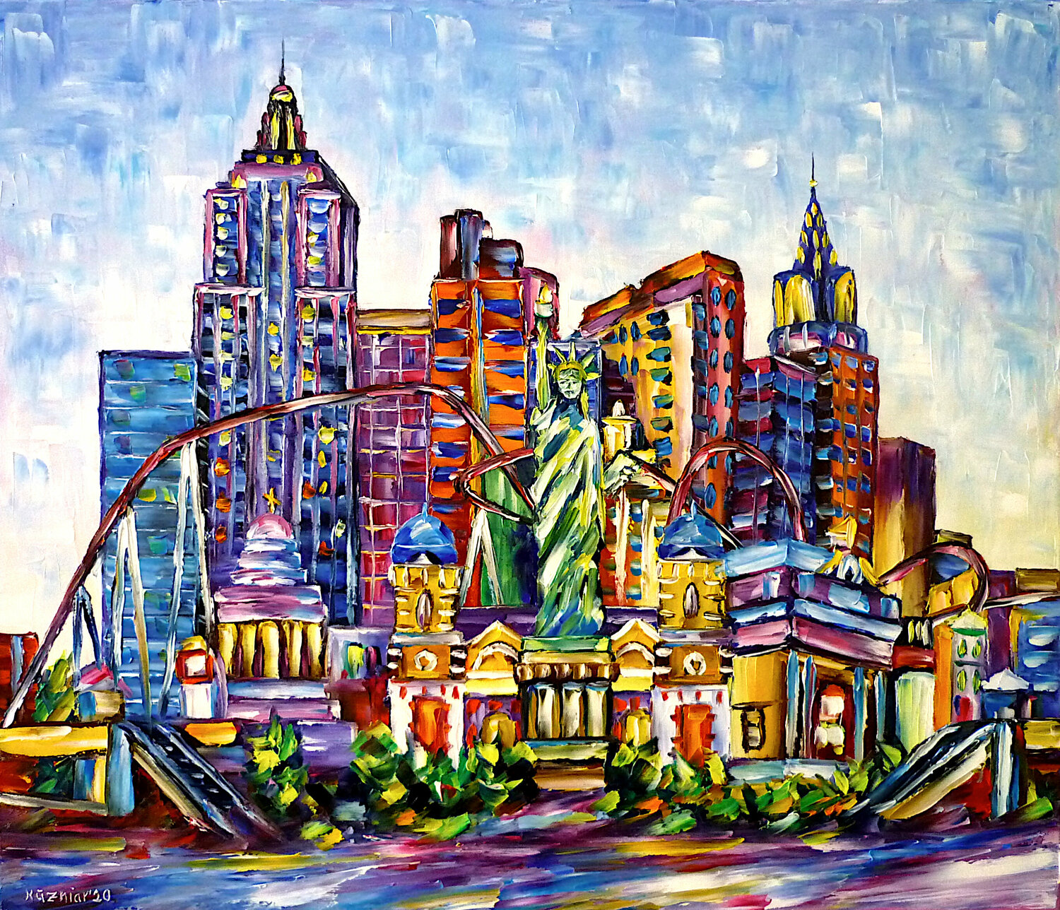 Las Vegas Mirek Kuzniar
