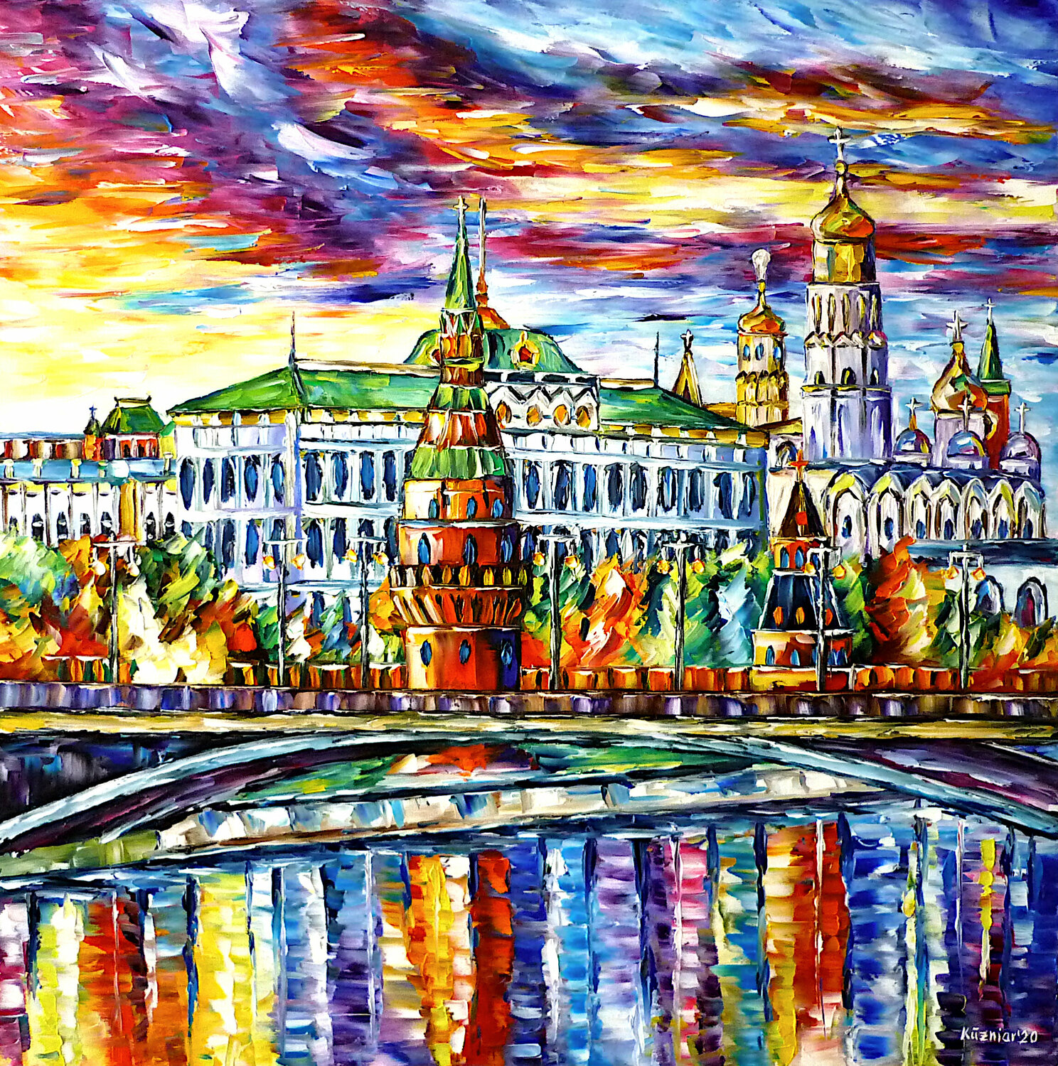 Moskauer Kreml Mirek Kuzniar