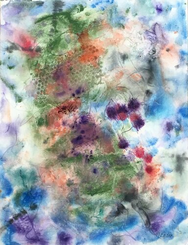 Thought by Pauline Ender, Work on Paper for Sale on Singulart