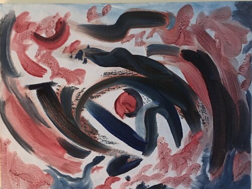 Motion von Pauline Ender, Malerei kaufen auf Singulart