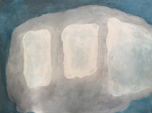 Shapes par Pauline Ender, Peinture en vente sur Singulart