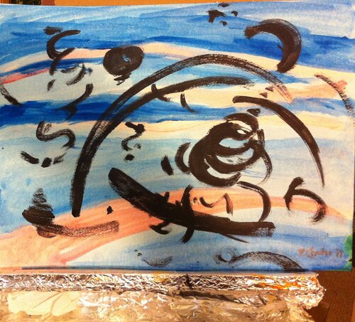Freedom by Pauline Ender, Work on Paper for Sale on Singulart