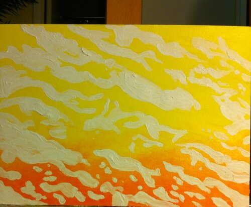 Joy di Pauline Ender, Pittura in vendita su Singulart