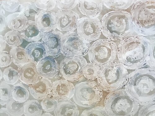 Circles di Pauline Ender, Pittura in vendita su Singulart