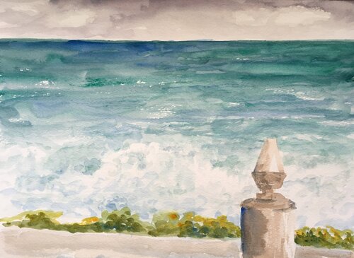 Horizon by Pauline Ender, Painting for Sale on Singulart