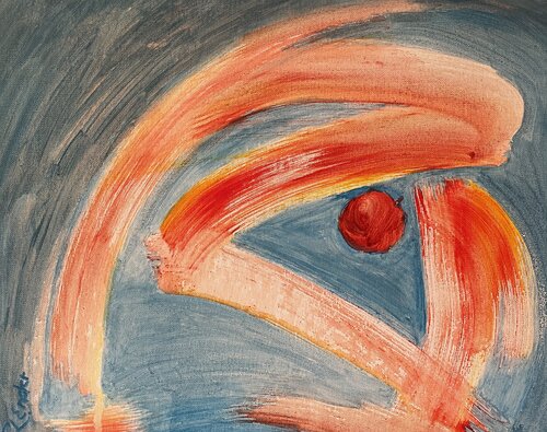 Action by Pauline Ender, Work on Paper for Sale on Singulart