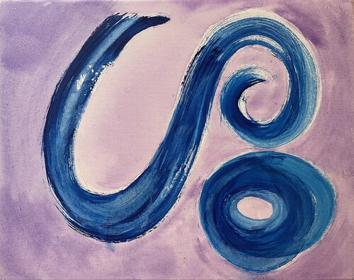 Imagination van Pauline Ender, Schilderij te koop op Singulart