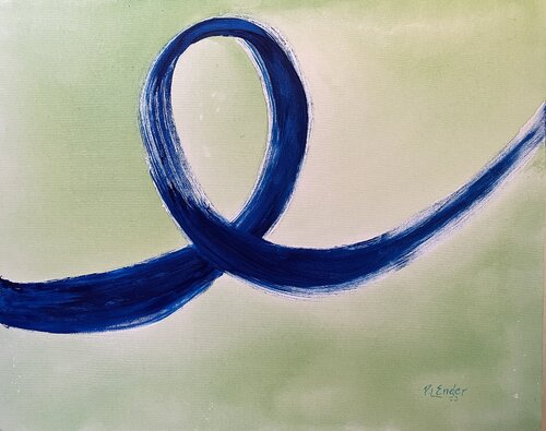 Delete von Pauline Ender, Malerei kaufen auf Singulart