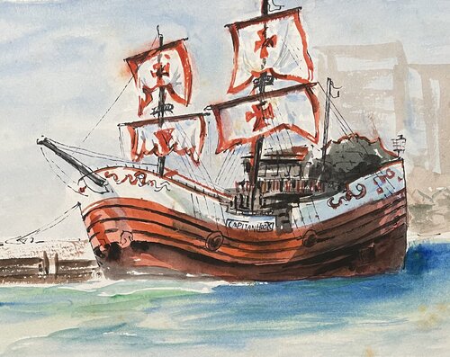 Pirate Ship Pauline Ender