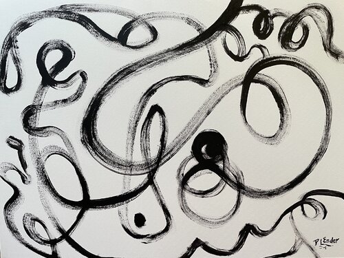 Guiding The Eye von Pauline Ender, Malerei kaufen auf Singulart