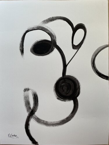Exciting Movement by Pauline Ender, Work on Paper for Sale on Singulart