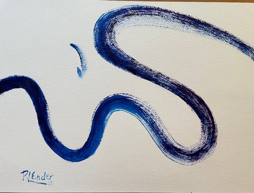 Circleing de Pauline Ender, Pintura a la venta en Singulart