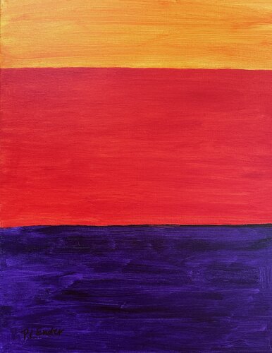 Composition#1 (series of 3) von Pauline Ender, Malerei kaufen auf Singulart