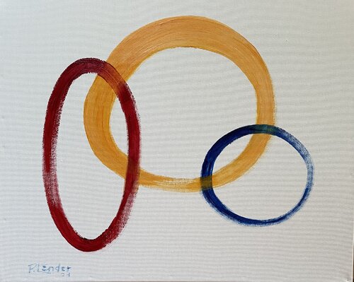 Rings von Pauline Ender, Malerei kaufen auf Singulart