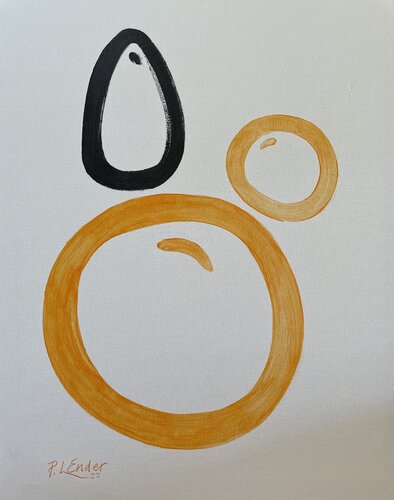 Pumpkins von Pauline Ender, Malerei kaufen auf Singulart