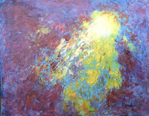 Neutron Star van Pauline Ender, Schilderij te koop op Singulart