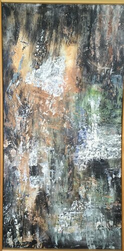 Night Air View 1 von Pauline Ender, Malerei kaufen auf Singulart
