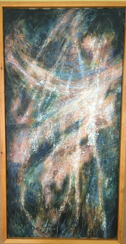 Evening Air View von Pauline Ender, Malerei kaufen auf Singulart