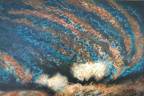 Reflections by Pauline Ender, Painting for Sale on Singulart
