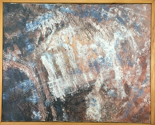 City Night Lights di Pauline Ender, Pittura in vendita su Singulart