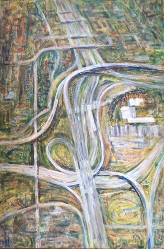 Confusion by Pauline Ender, Painting for Sale on Singulart