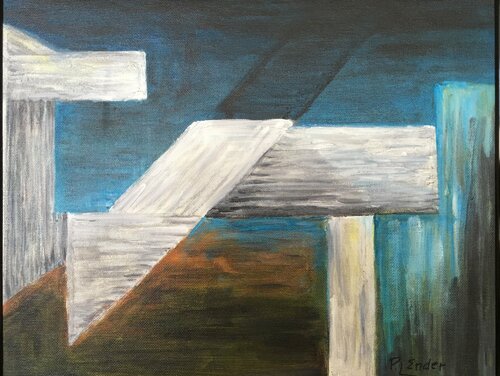 Dream by Pauline Ender, Painting for Sale on Singulart