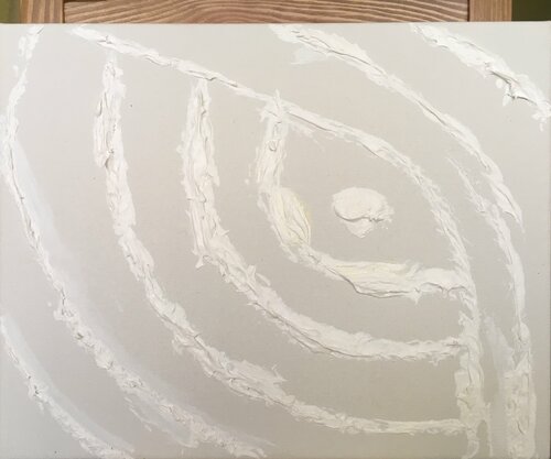 All White van Pauline Ender, Schilderij te koop op Singulart
