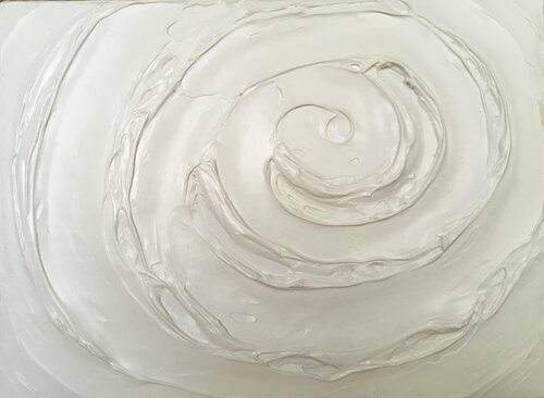 All White #5 von Pauline Ender, Malerei kaufen auf Singulart