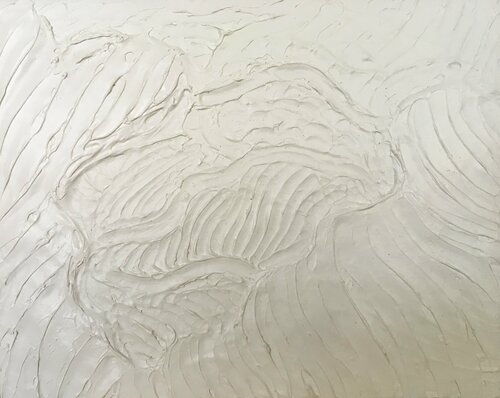 All White #6 van Pauline Ender, Schilderij te koop op Singulart