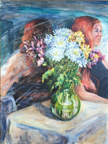 A Gift van Pauline Ender, Werk op papier te koop op Singulart