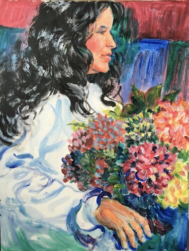 For You van Pauline Ender, Werk op papier te koop op Singulart