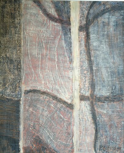 #5 In A Series Of 5 by Pauline Ender, Painting for Sale on Singulart