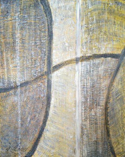 #4 In A Series Of 5 par Pauline Ender, Peinture en vente sur Singulart