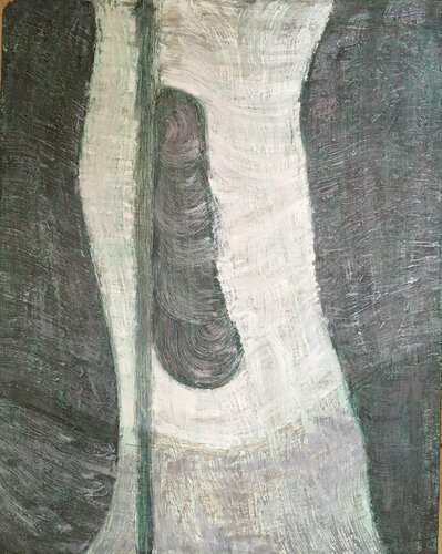#5 In A Series Of 5 van Pauline Ender, Schilderij te koop op Singulart