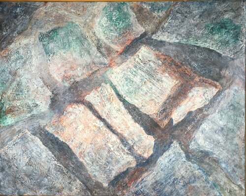 Shapes van Pauline Ender, Schilderij te koop op Singulart