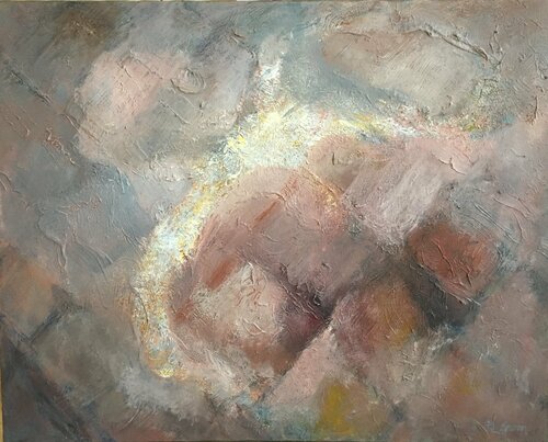 Rose Stones von Pauline Ender, Malerei kaufen auf Singulart