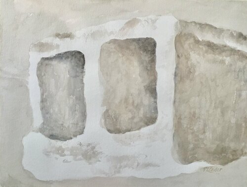 #8 In a Plein Air Watercolor Series Pauline Ender