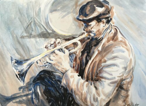 Trumpeter Pauline Ender