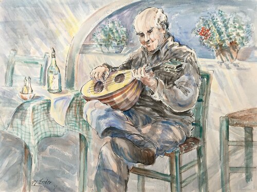 Turkish Musician Pauline Ender