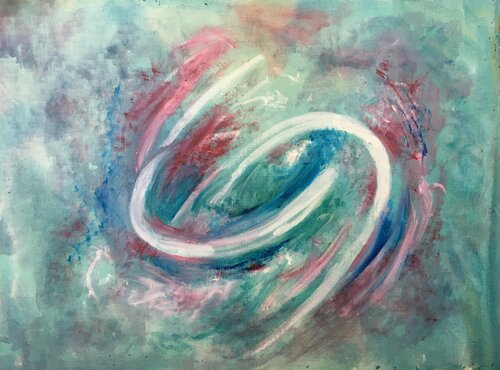 Super Nova # 2 by Pauline Ender, Work on Paper for Sale on Singulart