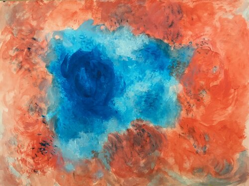 Super Nova # 4 by Pauline Ender, Work on Paper for Sale on Singulart