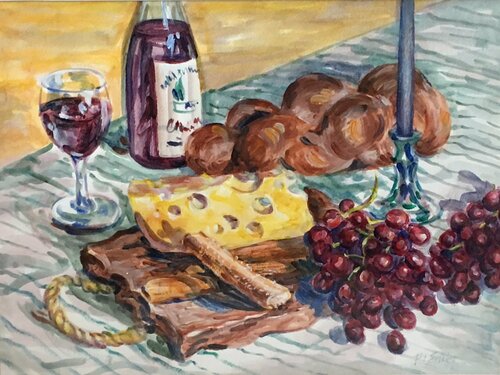 Wine and Cheese Pauline Ender