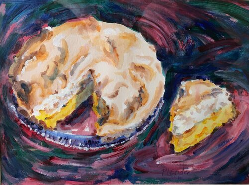 Meringue Pie van Pauline Ender, Werk op papier te koop op Singulart