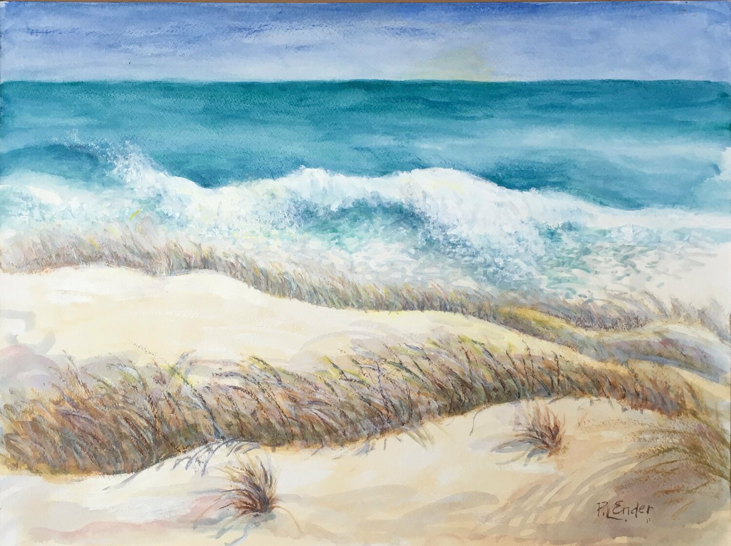 Seascape Pauline Ender