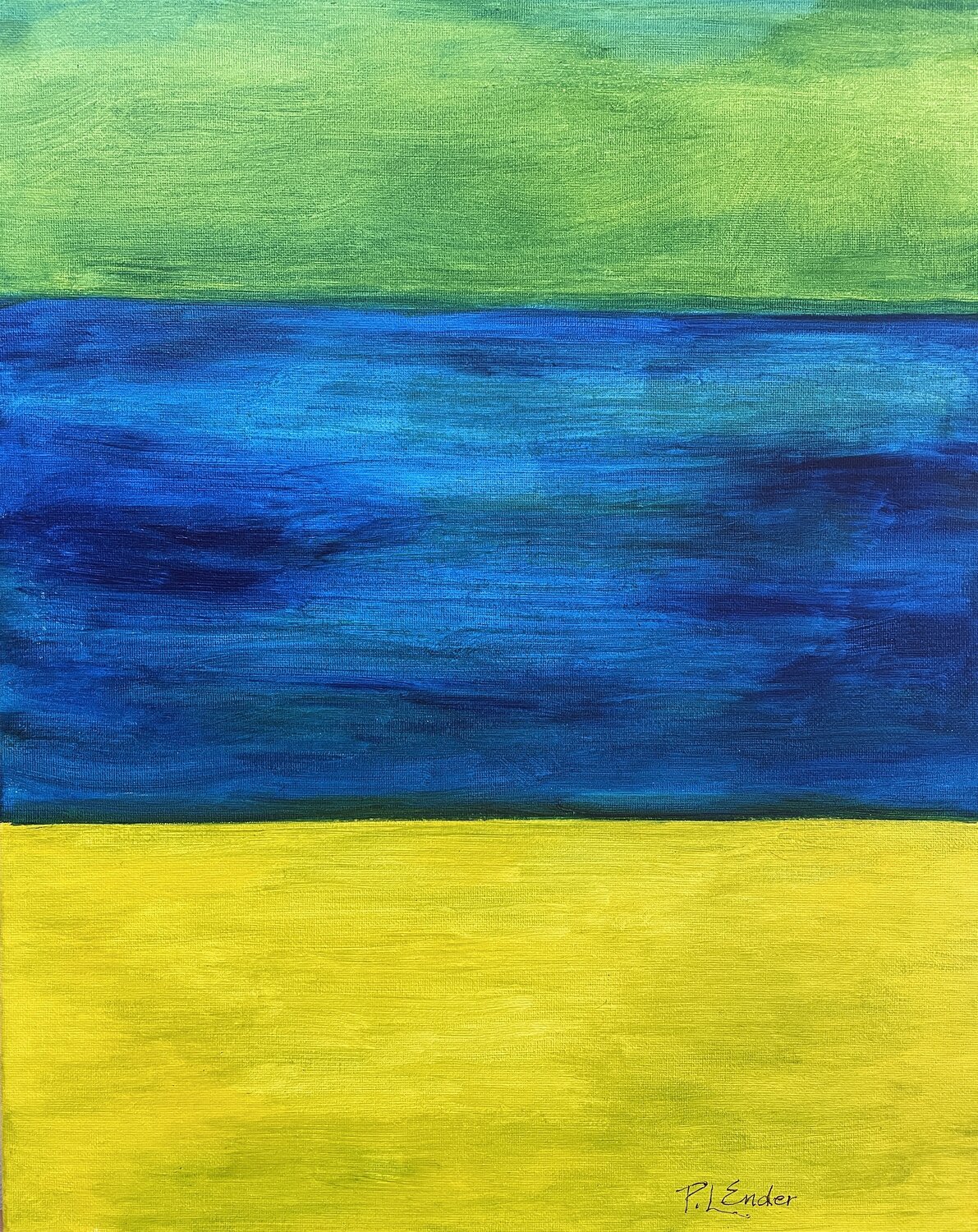 Composition #2 (series of 3) Pauline Ender