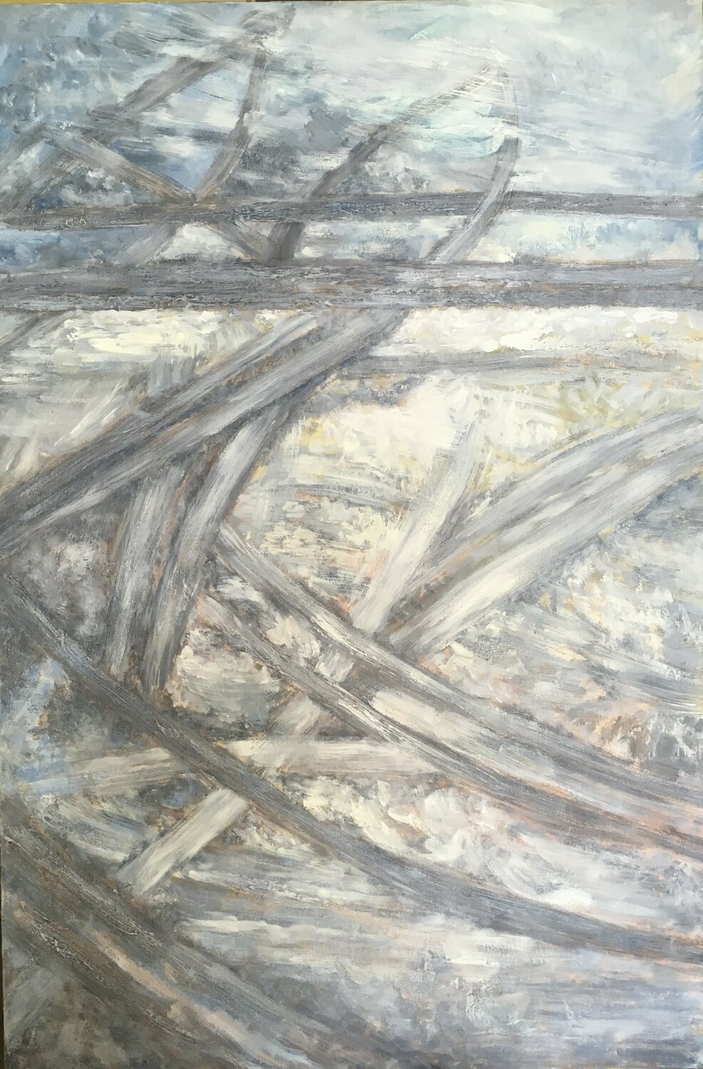 Freeeways In Winter Pauline Ender